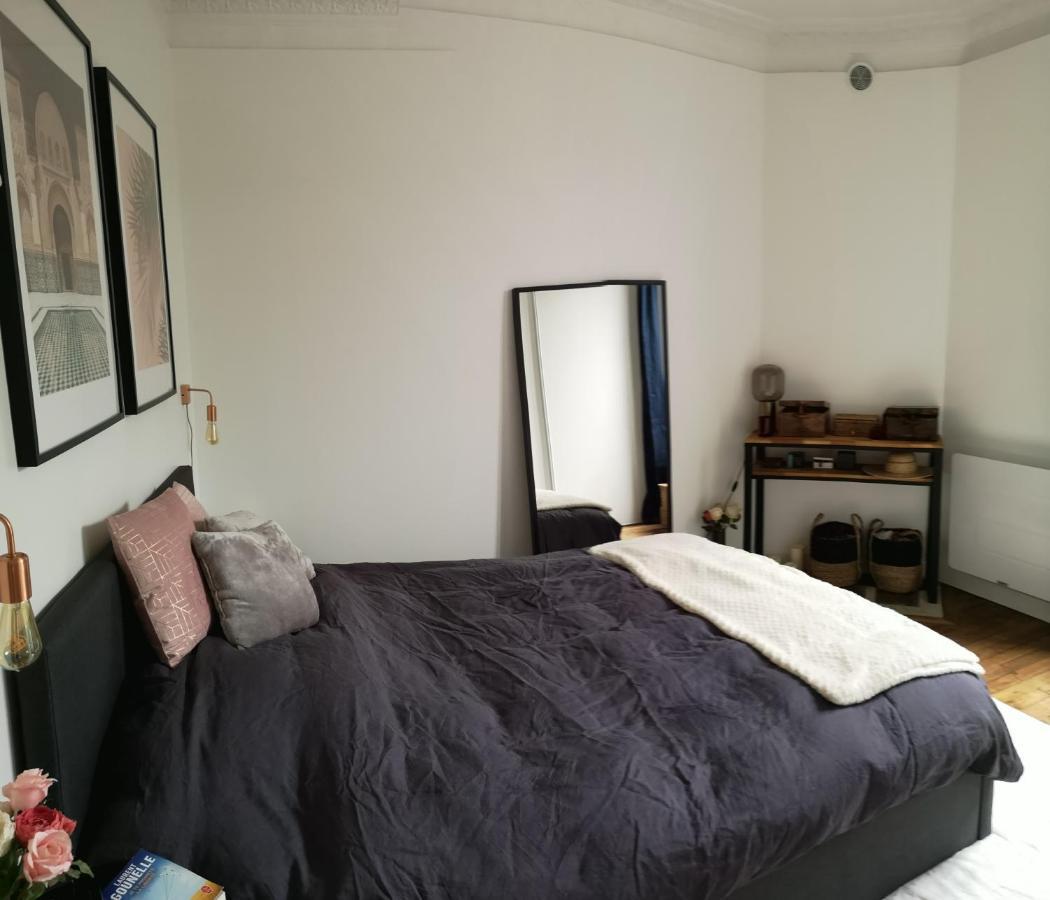 Happy Place - 15 Min Paris & 30 Min Disneyland - Subways - Facilities - Free Parking - Secured 매종알포르트 외부 사진