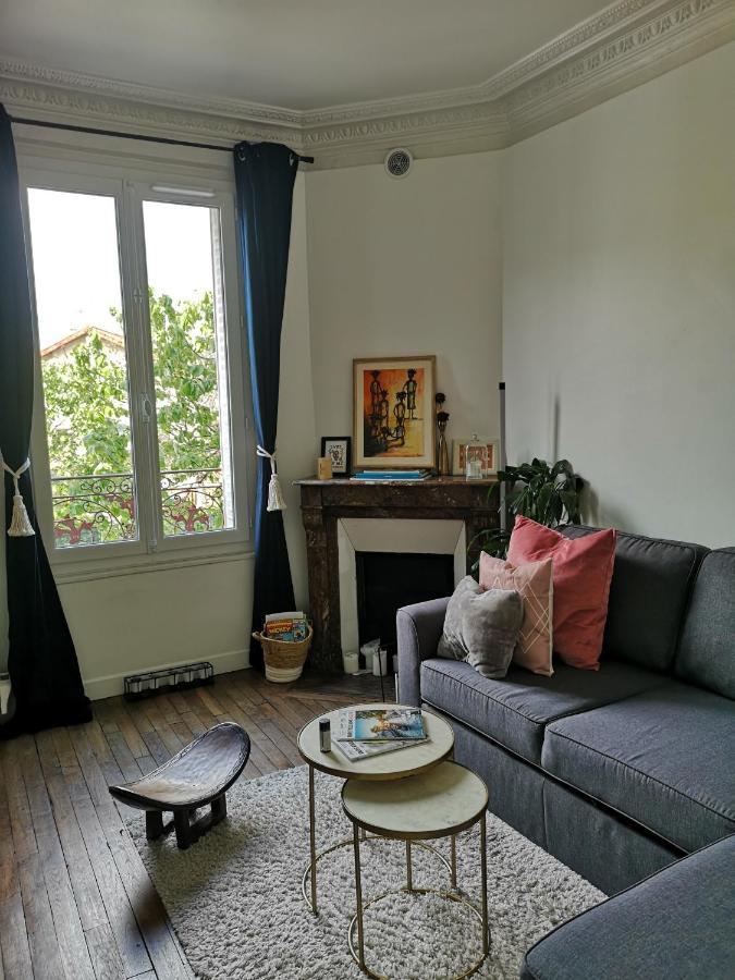 Happy Place - 15 Min Paris & 30 Min Disneyland - Subways - Facilities - Free Parking - Secured 매종알포르트 외부 사진