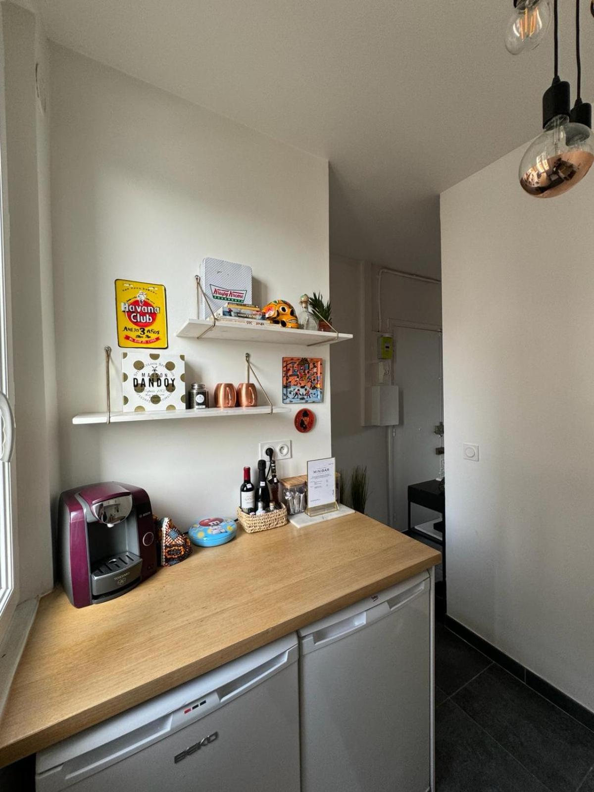 Happy Place - 15 Min Paris & 30 Min Disneyland - Subways - Facilities - Free Parking - Secured 매종알포르트 외부 사진