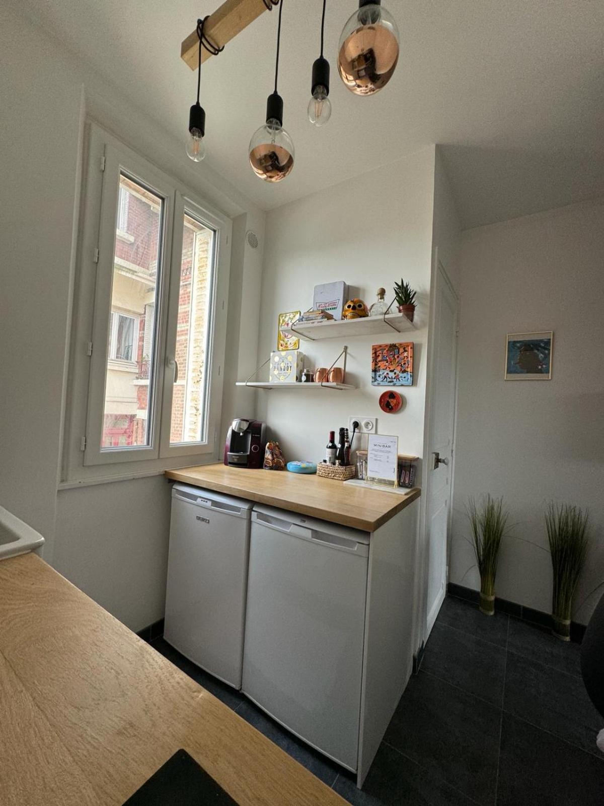 Happy Place - 15 Min Paris & 30 Min Disneyland - Subways - Facilities - Free Parking - Secured 매종알포르트 외부 사진