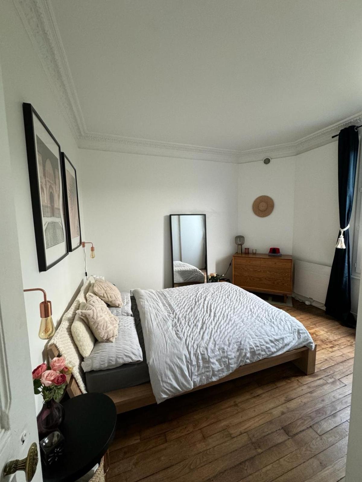 Happy Place - 15 Min Paris & 30 Min Disneyland - Subways - Facilities - Free Parking - Secured 매종알포르트 외부 사진