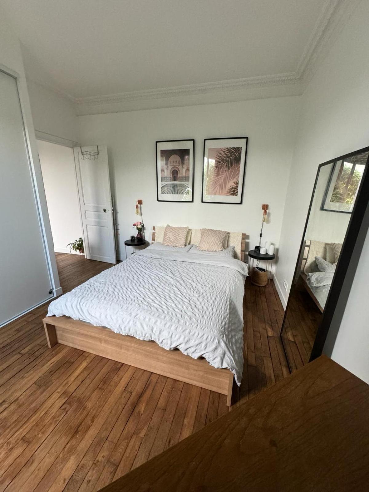 Happy Place - 15 Min Paris & 30 Min Disneyland - Subways - Facilities - Free Parking - Secured 매종알포르트 외부 사진